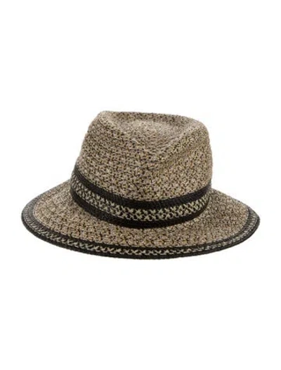 Pre-owned Eric Javits Straw Panama Hat In Neutrals