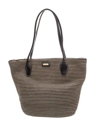 Pre-owned Eric Javits Straw Shoulder Bag