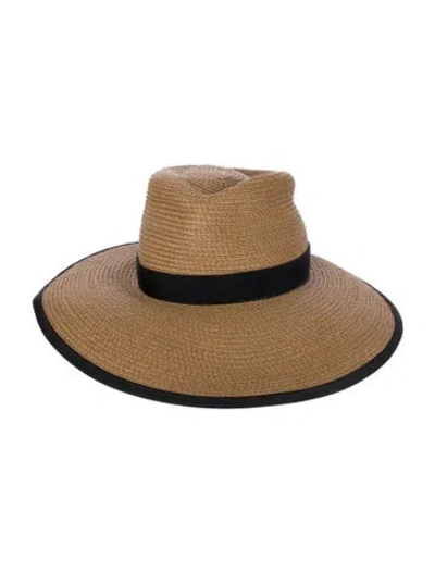 Pre-owned Eric Javits Straw Summer Hat