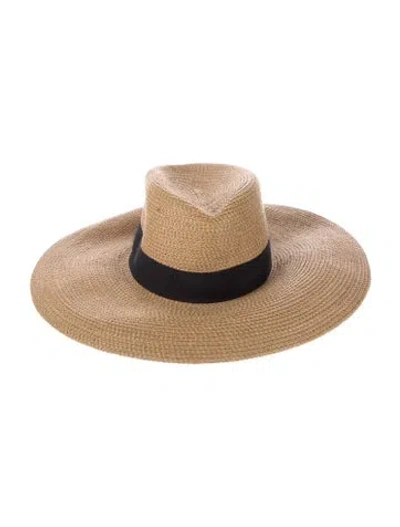 Pre-owned Eric Javits Straw Sun Hat