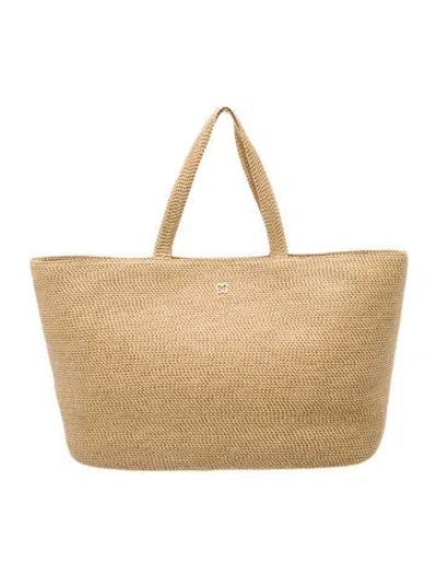 Pre-owned Eric Javits Straw Tote