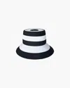 Eric Javits Stripe Bucket