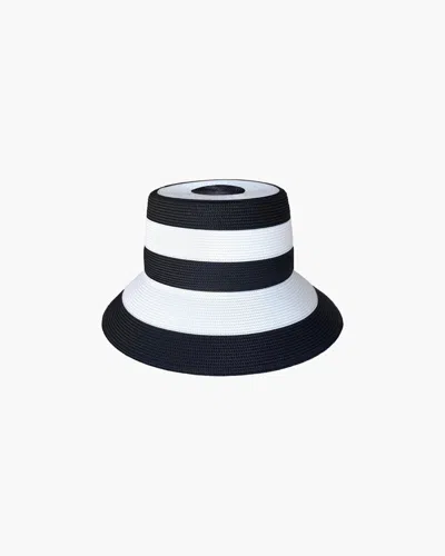 Eric Javits Stripe Bucket In Multi