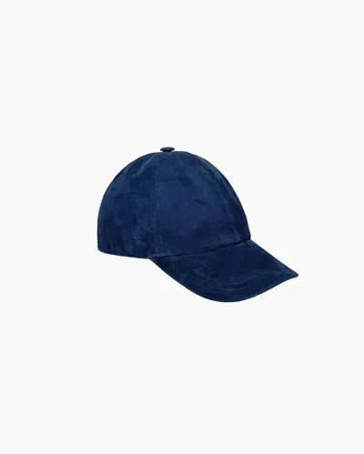 Eric Javits Suede Fenway In Blue