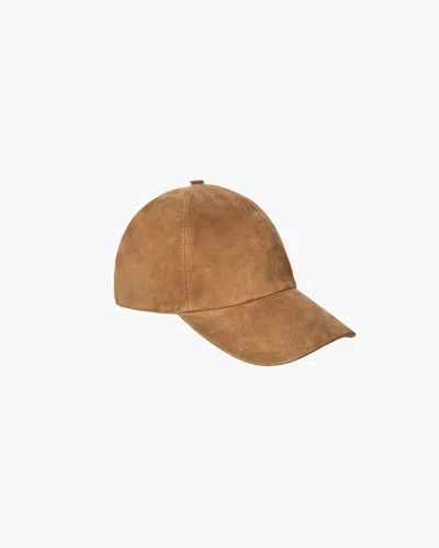 Eric Javits Suede Fenway In Brown