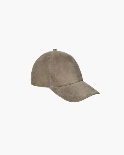 Eric Javits Suede Fenway In Gray
