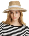 Eric Javits Sun Crest Packable Hat In Brown
