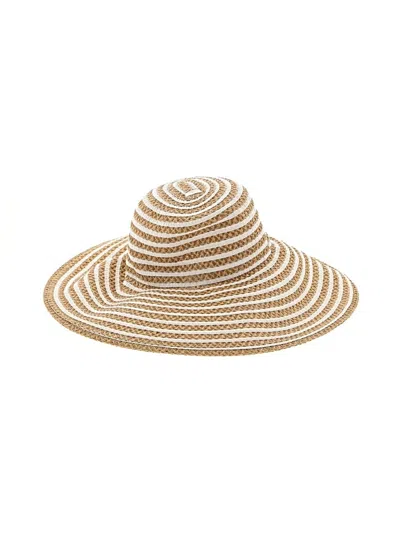 Pre-owned Eric Javits Sun Hat In Tan