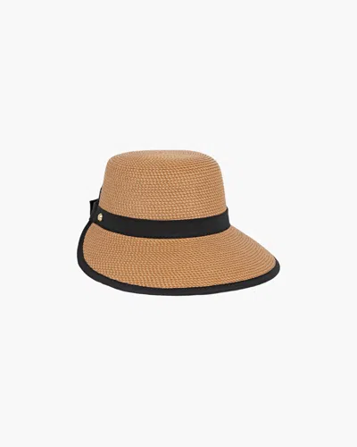Eric Javits Sunbust In Natural/black