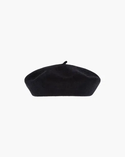 Eric Javits Tanya Beret In Black