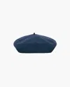 Eric Javits Tanya Beret In Blue