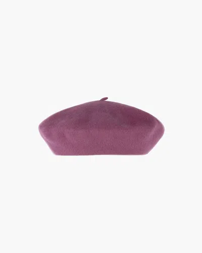 Eric Javits Tanya Beret In Purple