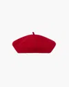 Eric Javits Tanya Beret In Red