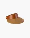 Eric Javits Tesio Champ Ii In Natural/cammello