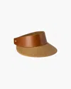 Eric Javits Tesio Champ In Natural/cammello