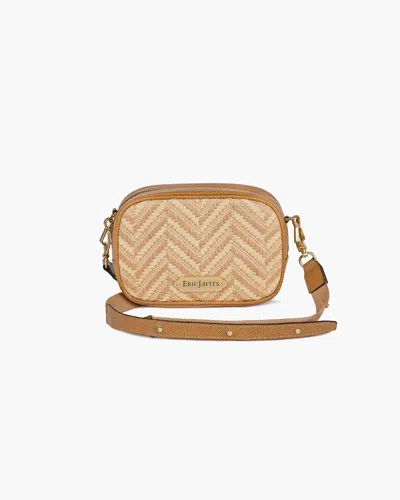 Eric Javits Tog Pouch In Brown