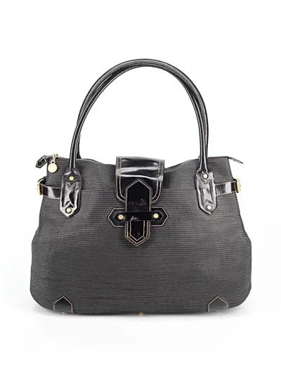 Pre-owned Eric Javits Tote Bag In Black