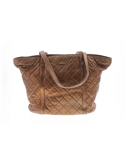 Pre-owned Eric Javits Tote Bag In Brown