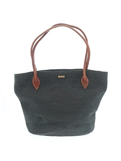 Pre-owned Eric Javits Tote Bag In Gray