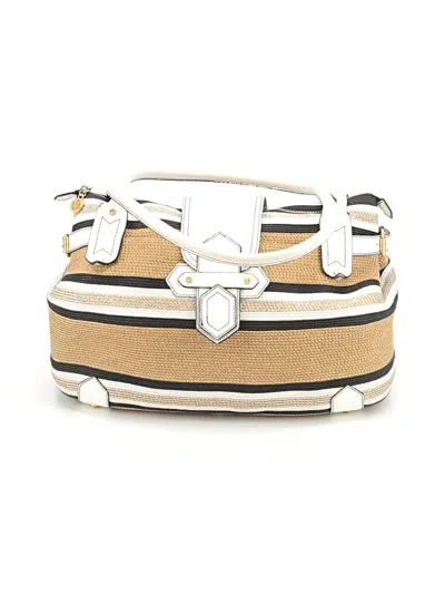 Pre-owned Eric Javits Tote Bag In Ivory