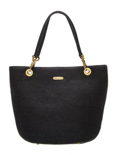 Pre-owned Eric Javits Tote In Black