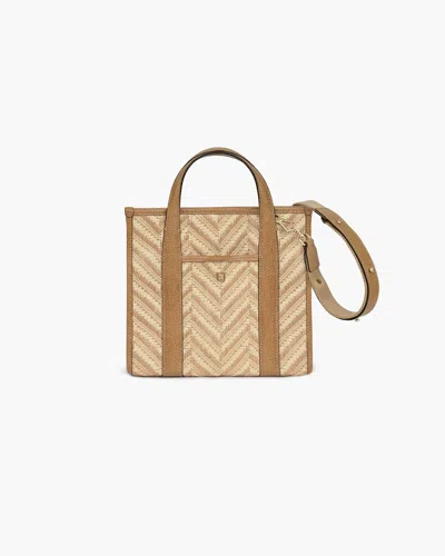 Eric Javits Toto Raffia In Brown