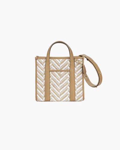 Eric Javits Toto Raffia In White