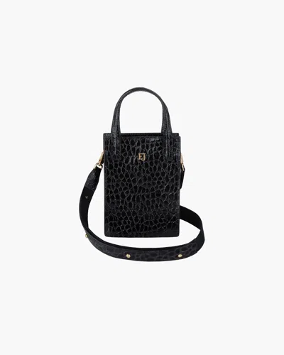 Eric Javits Treat Shopper In Black
