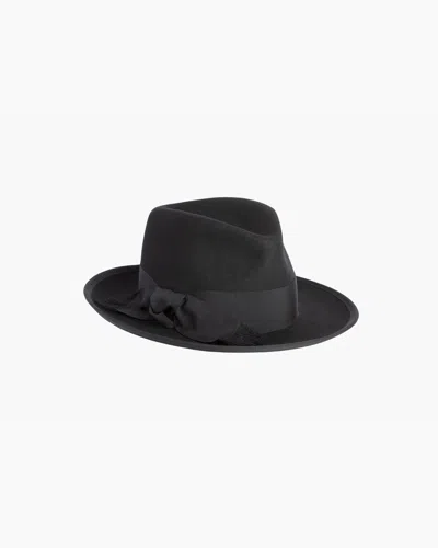 Eric Javits Tyler Fedora Hat For Men In Blue