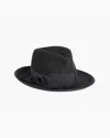 Eric Javits Tyler Hat In Black