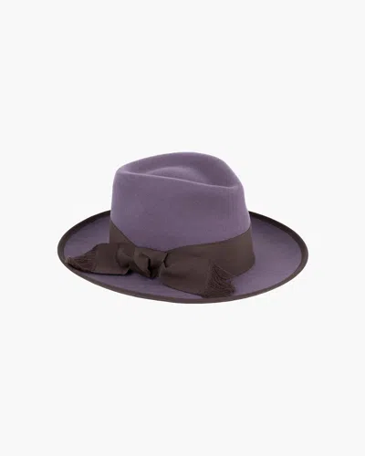 Eric Javits Tyler Hat In Mauve