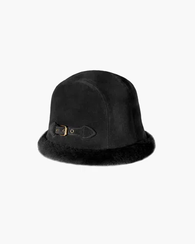 Eric Javits Vail Winter Hat In Black