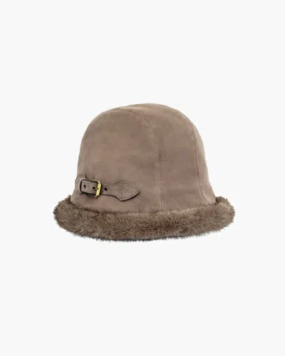 Eric Javits Vail Winter Hat In Brown