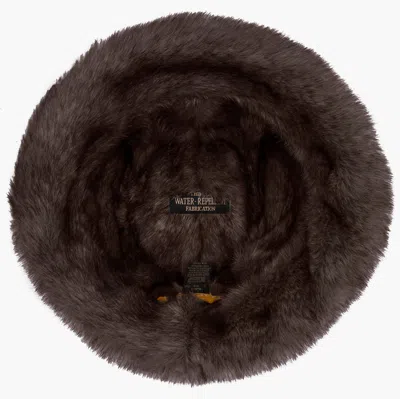 Eric Javits Vail Winter Hat In Brown