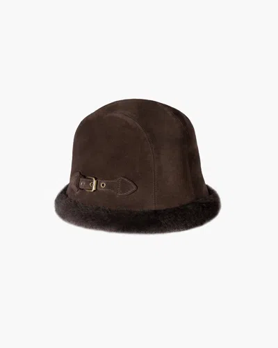 Eric Javits Vail Winter Hat In Brown