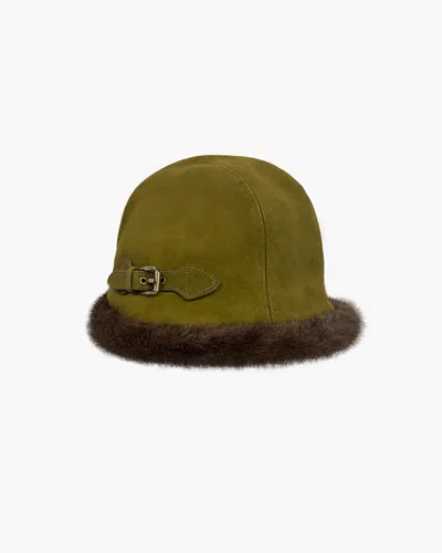 Eric Javits Vail Winter Hat In Green