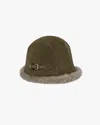 Eric Javits Vail Winter Hat In Loden