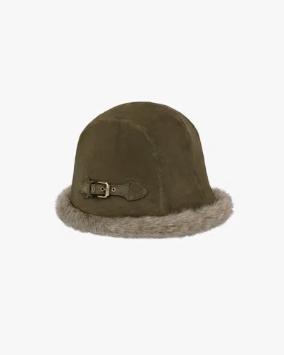 Eric Javits Vail Winter Hat In Loden