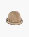 Eric Javits Vail Winter Hat In Stucco
