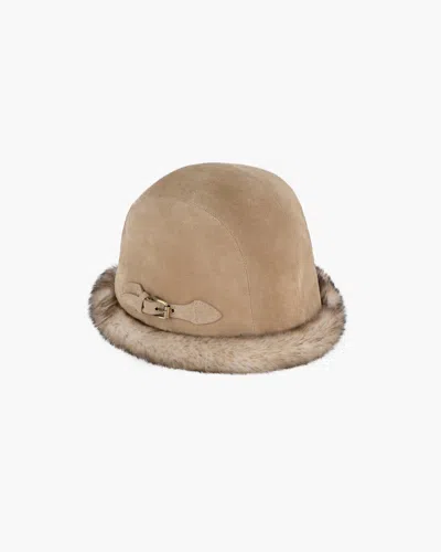 Eric Javits Vail Winter Hat In Stucco