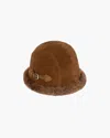 Eric Javits Vail Winter Hat In Tabac