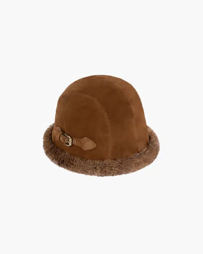 Eric Javits Vail Winter Hat In Tabac