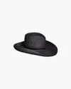 Eric Javits Western Hat In Black