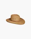 Eric Javits Western Hat In Natural