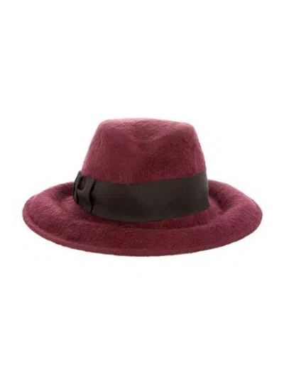 Pre-owned Eric Javits Wide Brim Hat In Multi