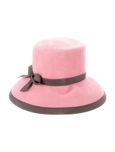 Pre-owned Eric Javits Wide Brim Hat In Multi