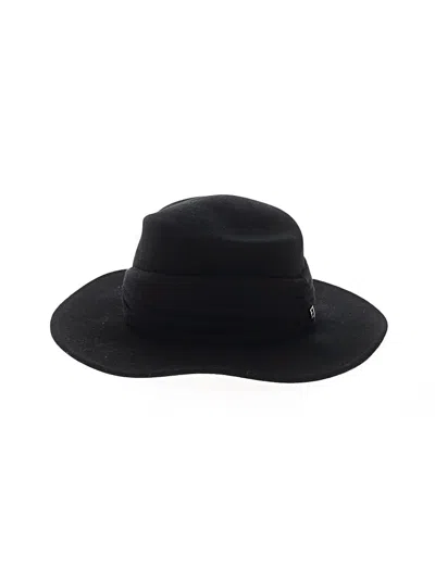 Pre-owned Eric Javits Winter Hat In Black