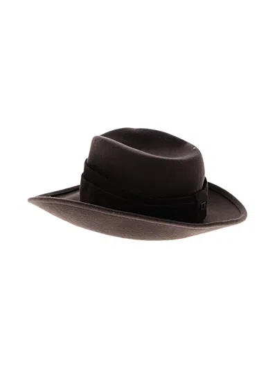 Pre-owned Eric Javits Winter Hat In Brown