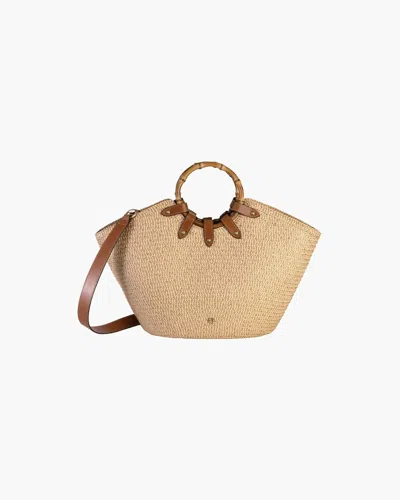 Eric Javits Women's My Way Ii Bag In Peanut In Multi
