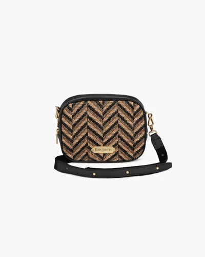 Eric Javits Women's Tog Pouch Bag In Black Mix